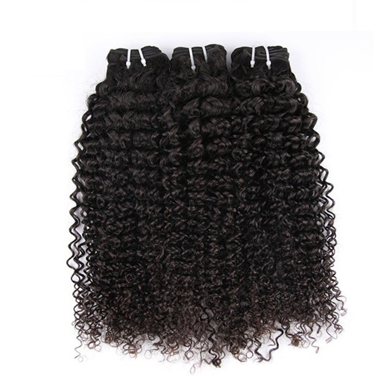 China Natural Color Peruvian Body Wave Hair Bundles Curly Dancing And Soft 10" To 30" Stock wholesale