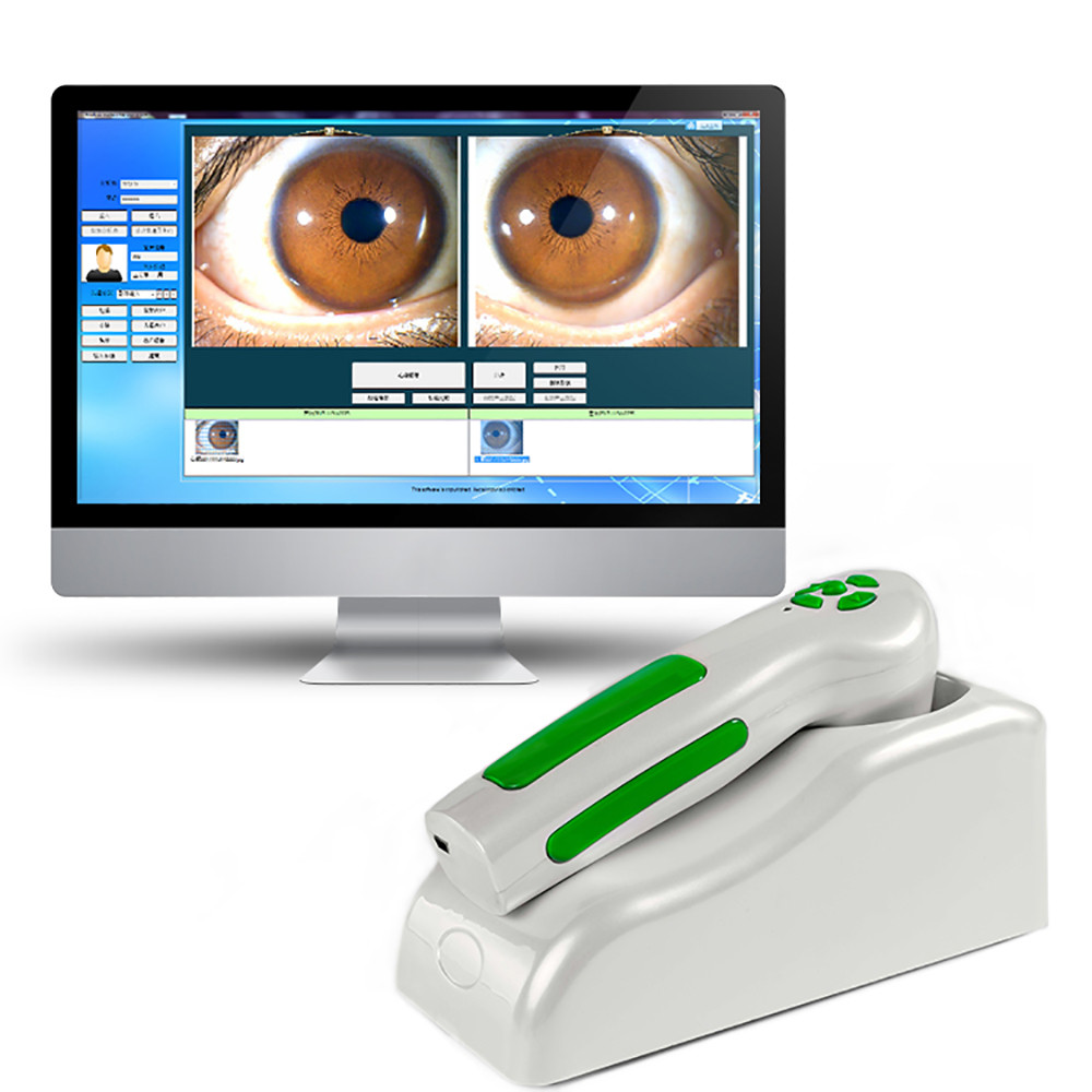 China Eye Iriscope Iridology Camera Analyzer , Portable Digital USB Iriscope Scanner 12.00 MEGA Pixels wholesale