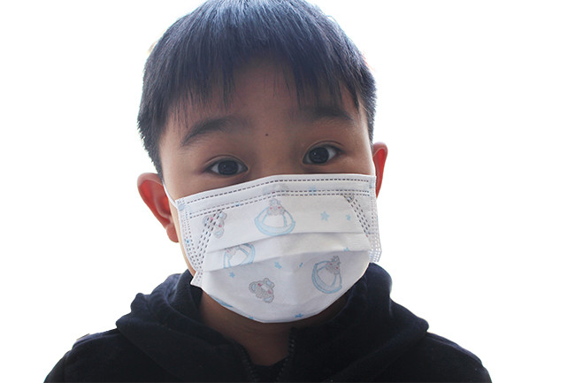 Buy cheap Non Woven Kids Disposable Mask Earloop Kids Surgical Mask Fluid Resistant from wholesalers