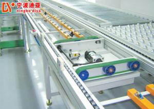 China Simple Operation Chain Conveyor Systems For Electronic Production wholesale