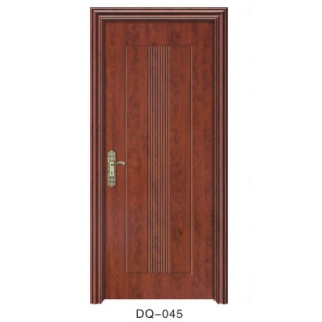 China zhongshan supplier composite paint door,original wooden door,rubber wooden door ,ecological wooden door, wholesale