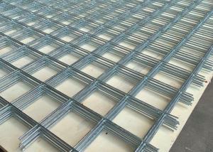 China HDG Square Welded Wire Mesh Panel 75 X 75mm 1.2m X 0.8m For Floor Heating wholesale