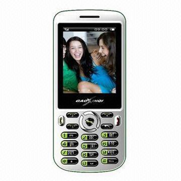 China Quad SIM/Standby Qwerty Phone with Loudspeaker/High Resolution, Nokia Bl-5c Battery Compatible wholesale