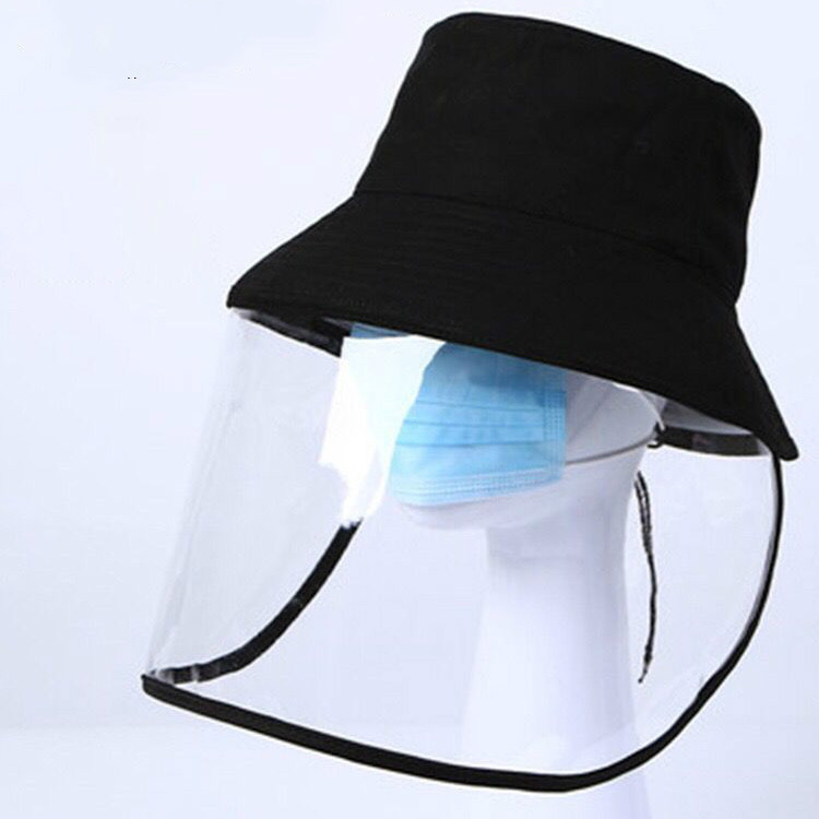 China Unisex Style Cap With Face Shield Effectively Prevent Liquid Spray wholesale