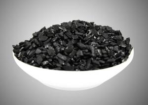China Activated Carbon For Gold Recovery , Gold Adsorption Activated Charcoal Pieces wholesale