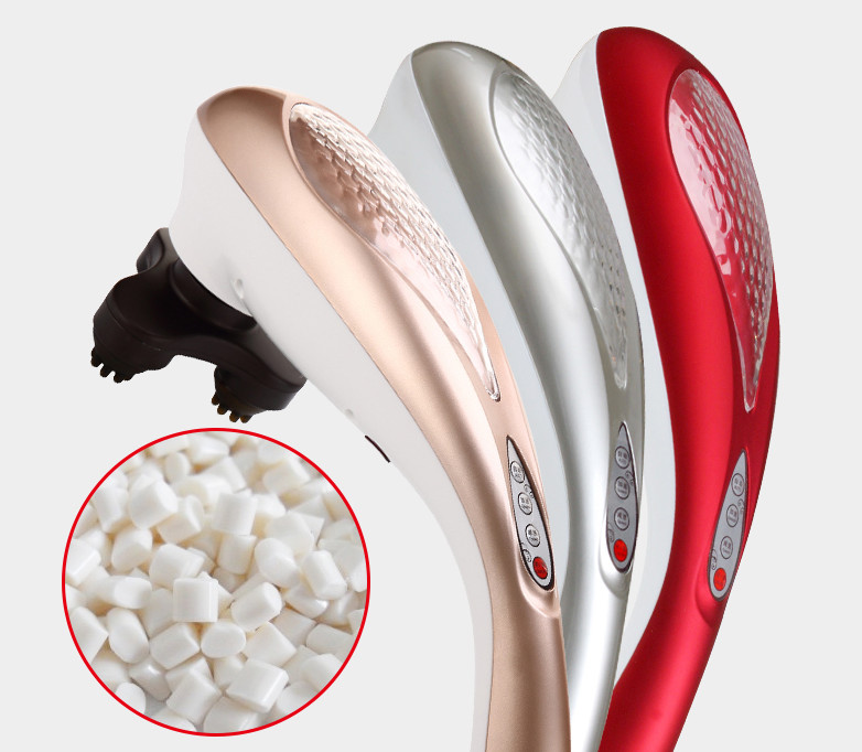 Buy cheap Classical Red Light Electric Body Massager , Shiatsu ABS Cover Hand Massage from wholesalers