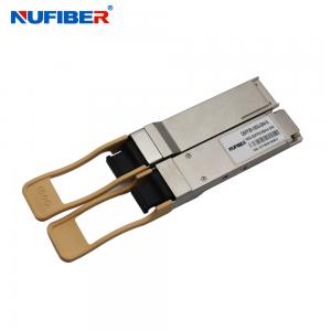 China OEM ODM 100G QSFP28 Transceiver Single Mode 2km LC Support wholesale