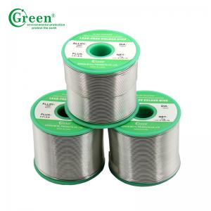 China Sn40 / Pb60 Lead Soldering Wire Material , 1kg Per Roll Silver Bearing Solder wholesale