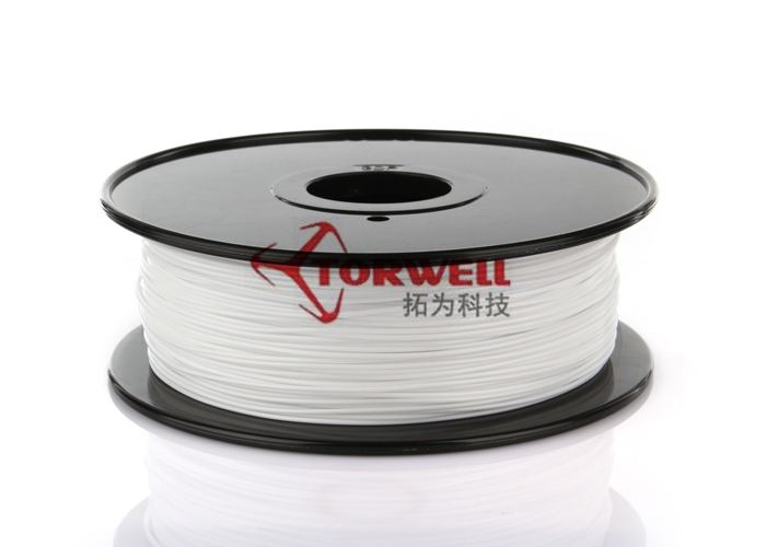 China Torwell PETG filament for 3D Printer 1.75mm 1kg spool White wholesale