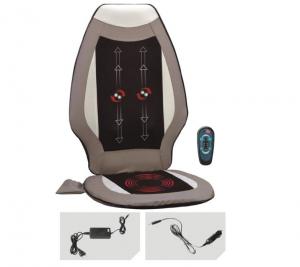 China Whole Back Up And Down Massage Seat Cushion ABS And PU Leather Material wholesale