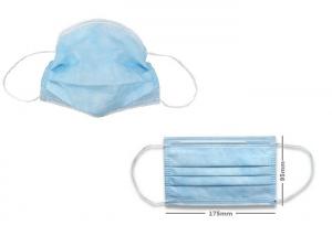 China Non Woven Material Earloop Procedure Masks BFE >95% For Medical Environment wholesale