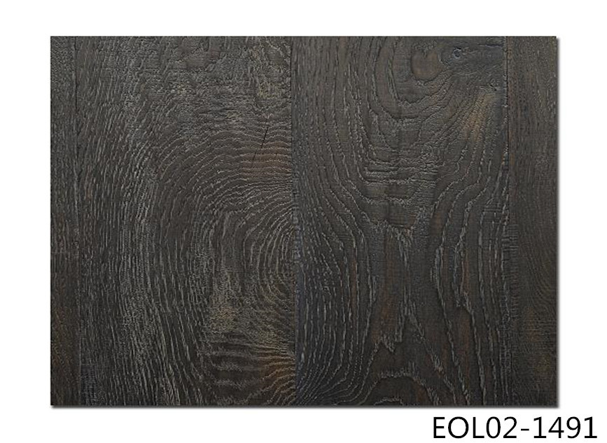 China Oak Engineered flooring , UV lacquer,Brushed, smoked, Chemical treated wholesale