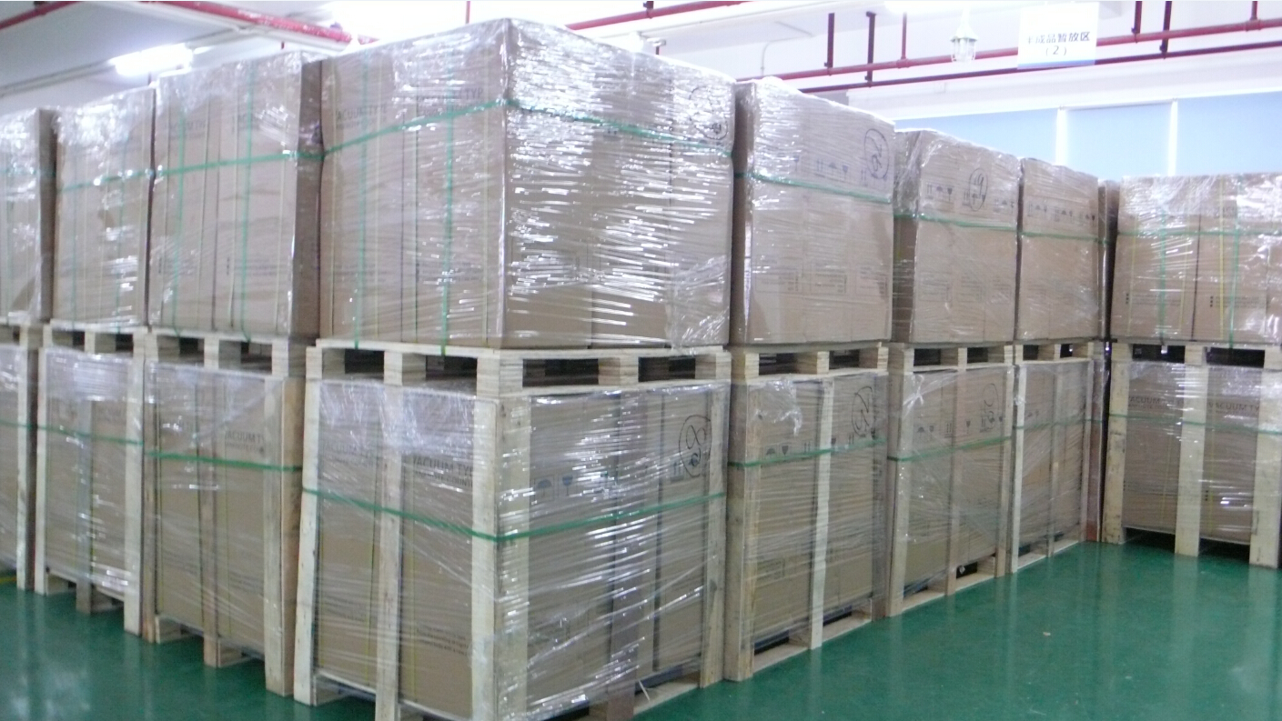 China Pallet packing of vacuum counter for shipment by sea wholesale