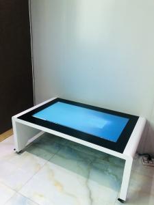 China Waterproof 43in TFT LED Capacitive Touch Game Table 1920x1080 wholesale