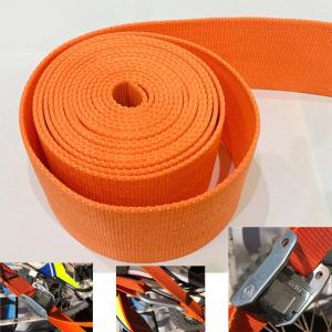 China Nylon Polyester Elastic Webbing Straps 3mm Thickness SGS Certificated wholesale