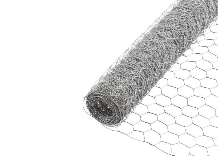 China 20 Gauge Galvanized Poultry Netting 1 inch Hexagonal Chicken Wire 4ft X 50ft wholesale