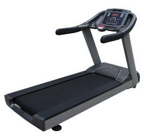 China LED Display Motorized Folding Commercial Treadmill Running Machine With MP3 Plug wholesale