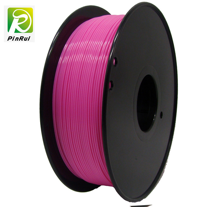 China 3d Printer PinRui Pla Filament 1kg 1.75mm Vacuum Packing wholesale