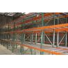 Buy cheap USA Q235B Steel Teardrop Pallet Rack for Warehouse from wholesalers