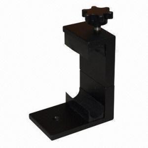 China Metal mobile phone holder, used for iPhone, mounting on tripod camera 1/4 screw wholesale