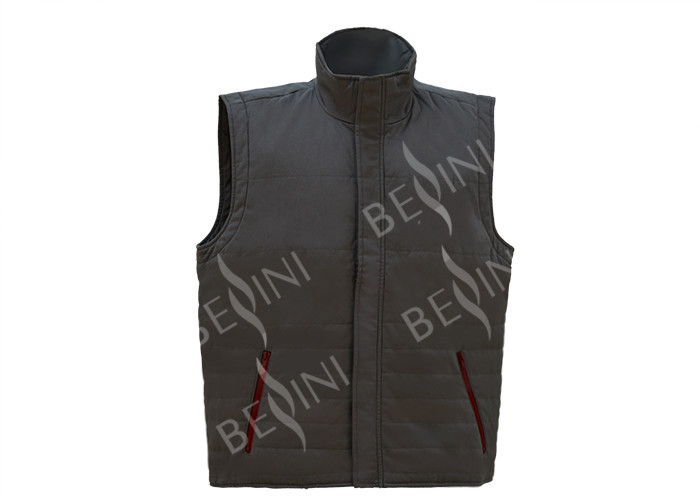 100% Cotton Canvas Heavy Duty Work Suit Winter Work Vest European Size Design