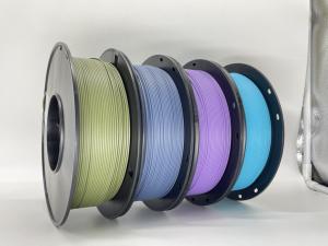 China matte filament，pla filament, 3d filament, 3d printer filament wholesale
