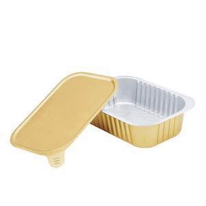 China 450ML Disposable Microwavable Take Away Sealable Food Container nitrous tank drink container aluminum wholesale