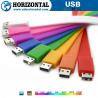 Buy cheap Bulk Cheap Silicon 8GB USB Flash Drives 4GB Silicon USB Bracelet/Wristband USB from wholesalers
