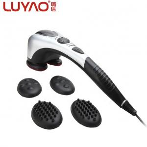 China Powerful Deep Tissue Dual Heads Massage Hammer LY-614A For Vibration Massage wholesale