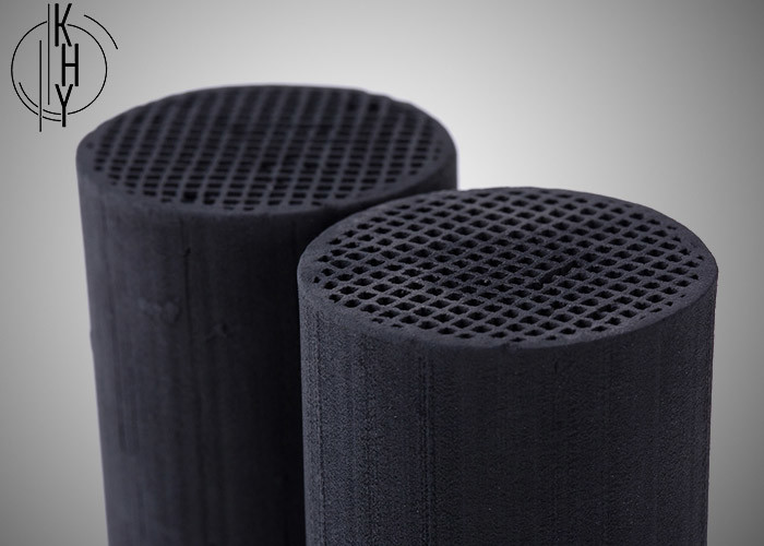 China High Adsorption Honeycomb Activated Carbon For Filter Exhaust Purification wholesale