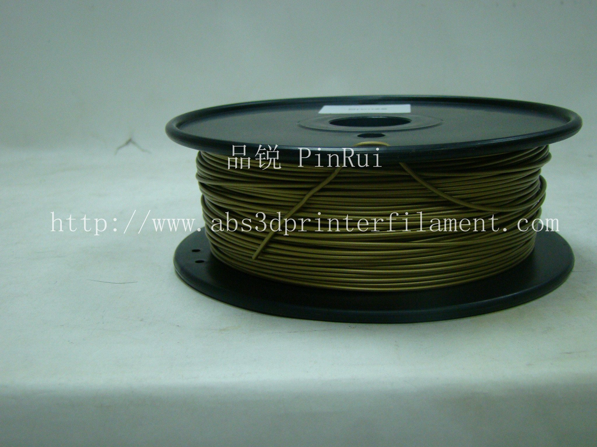 China Bronze 3D Printer Metal Filament Polished 1.75 Mm 3D Printer Filament wholesale