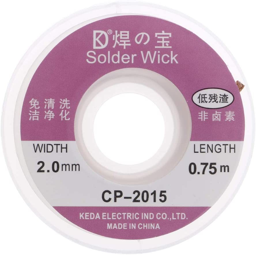 China 3.5mm Width Desoldering Braid Welding Solder Wick 1.5M Length wholesale
