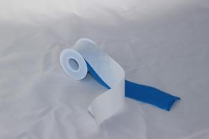 China Self Adhering Foam Bandage Wrap , Blue Flexible Bandage Plaster wholesale