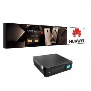 China Indoor Smart FCC 3x3 Video Wall Display LTI460HN09 16.7m Ultra Narrow Bezel wholesale