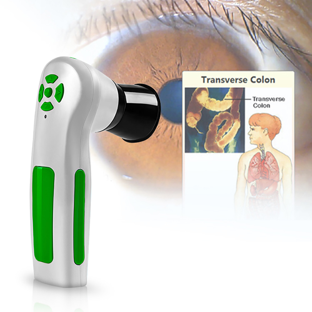 China Body Health Diagnostic Iris Scanner Attendance System Iridology Camera Easy Operation wholesale