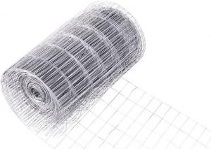 China Anti Corrosion Welded Metal Wire Mesh 2X4 Inch 16 Gauge Electro Galvanized wholesale
