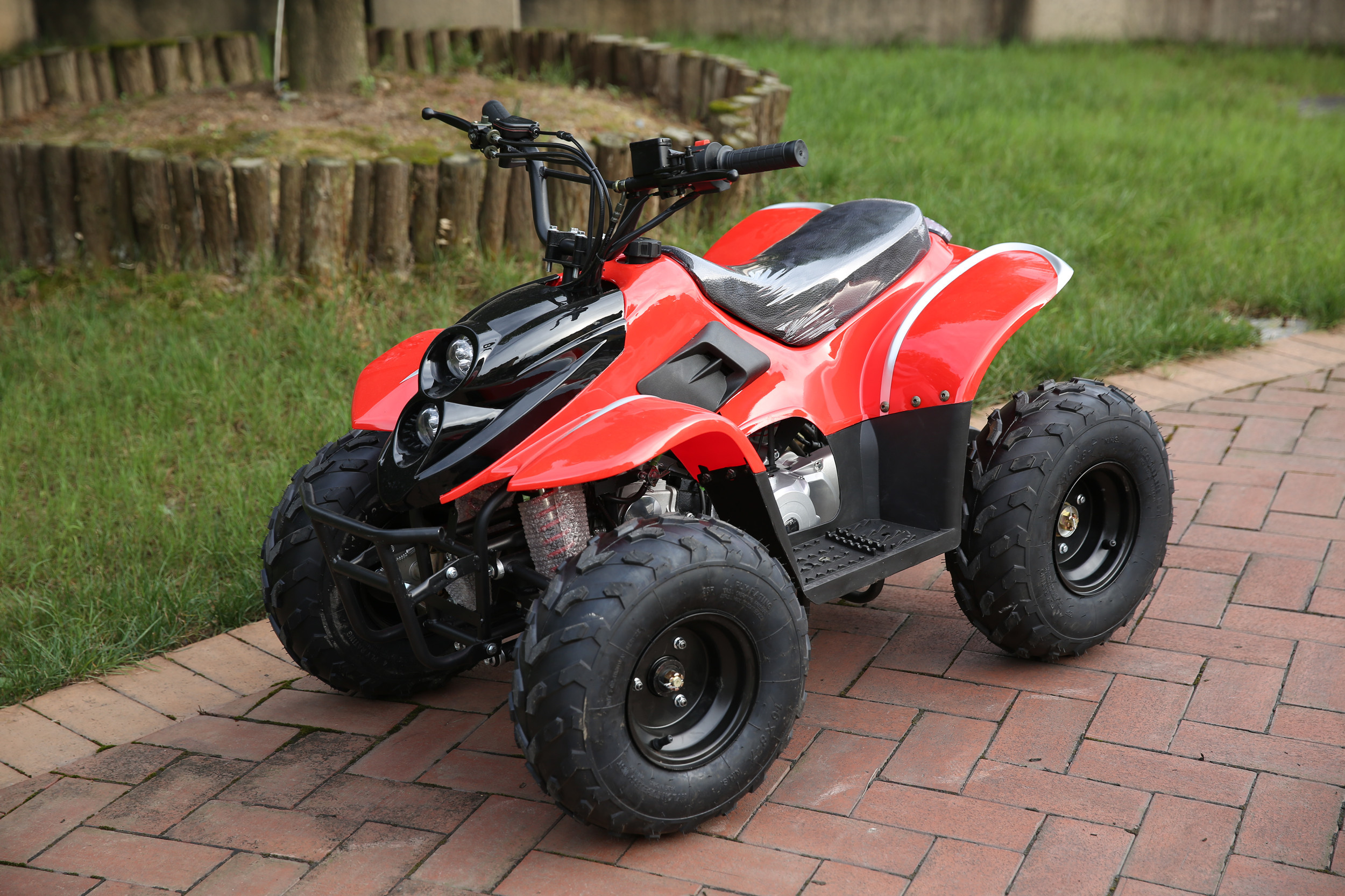 China ATV 110cc,125cc,4-stroke,air-cooled,single cylinder,gasoline electric start,New popular M wholesale