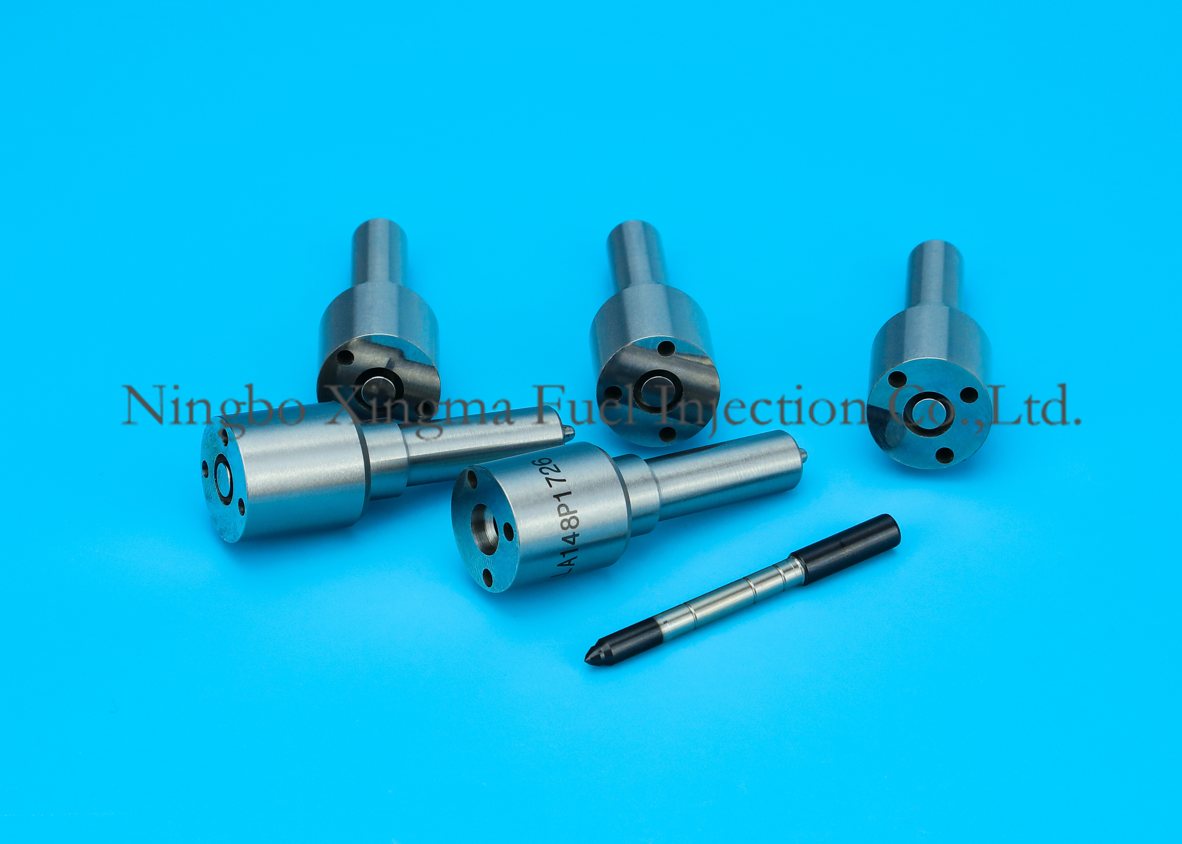 China DLLA148P1726 Common Rail Cummins Injector Nozzles Part High Speed Steel Material wholesale