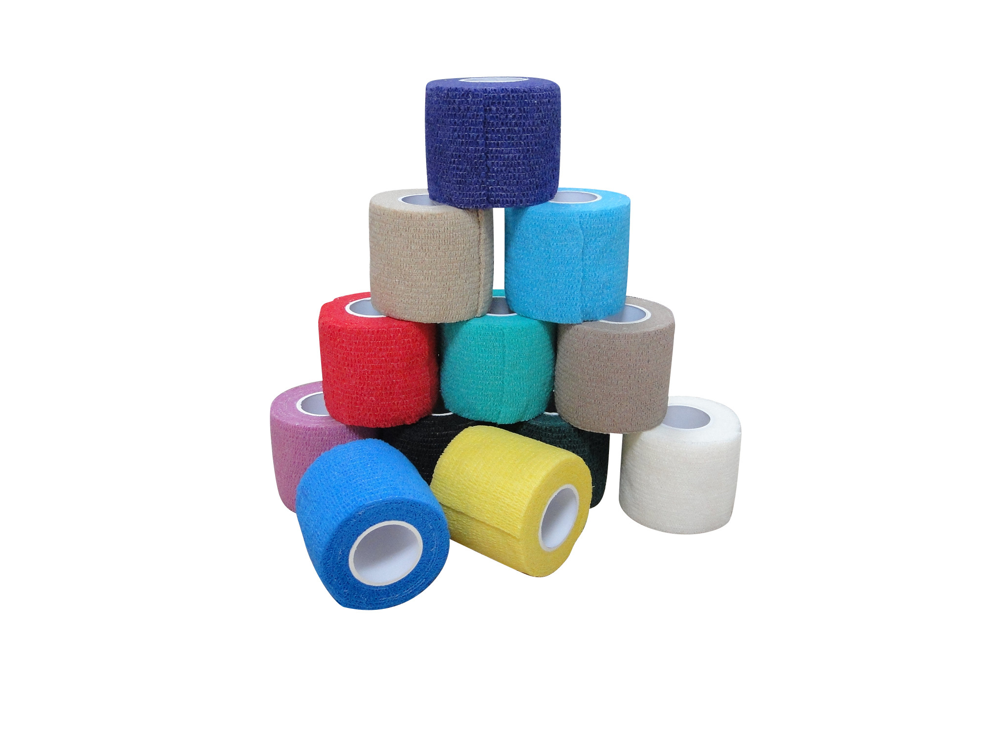 Buy cheap Breathable Latex-free Self - adherent Compression Cohesive Flexible Bandage Wrap from wholesalers
