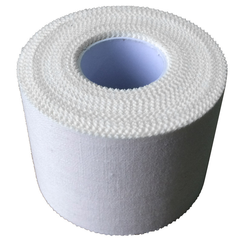 China Porous Athletic Tape Sports Strapping Tape Non-Elastic Support To Ankles , Wrists wholesale