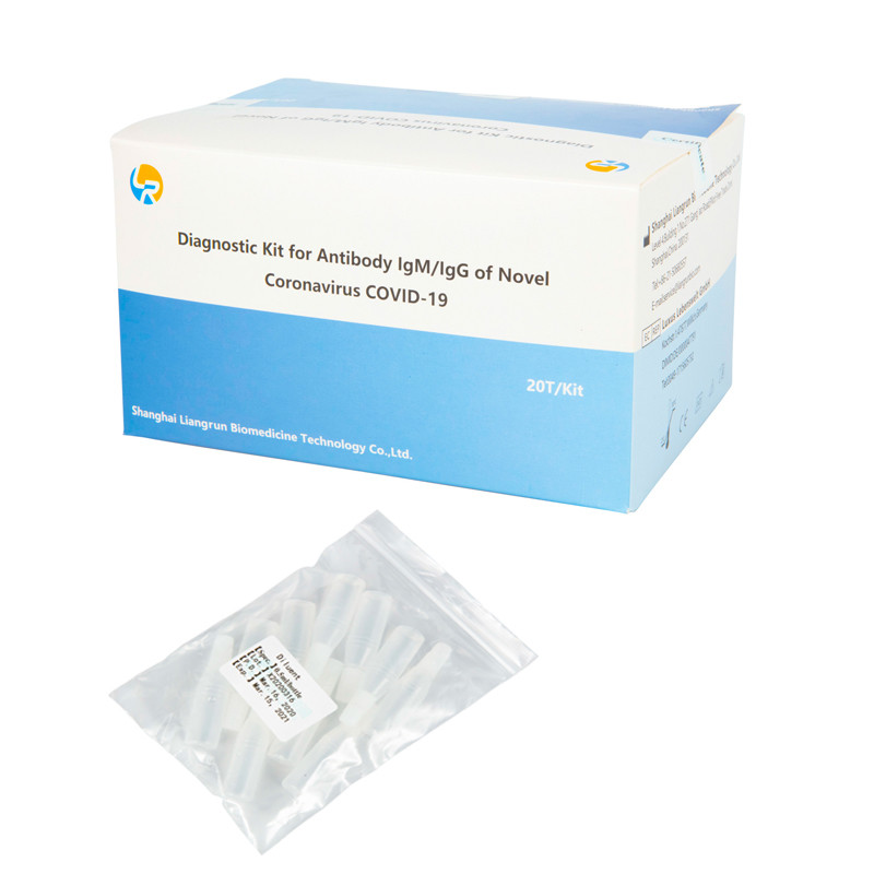 China Colloidal Gold Method Fingertip Blood Rapid Test Kits wholesale