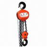 Buy cheap CA Model Chain Pulley Block, Double Guide Roller Structure from wholesalers
