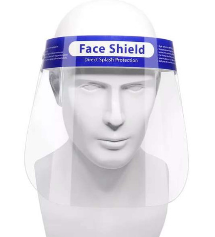Buy cheap Protective Disposable Face Shield , Surgical Face Shields With CE Certification from wholesalers