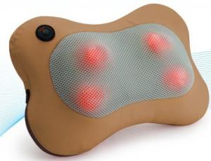 China Ultra Slim Body Soft Neck Massager Pillow, Kneading Heated Massage Cushion For Car, Home wholesale