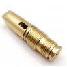 Buy cheap Precision CNC Turning Services Anodized For Brass Stainless Steel Aluminum from wholesalers