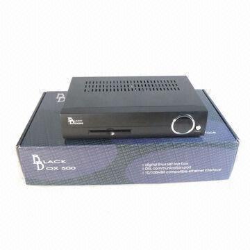 China DVB-C Receiver for Black Box, 500 Cable Receiver, Low-volume, 1-piece Remoter Controller wholesale