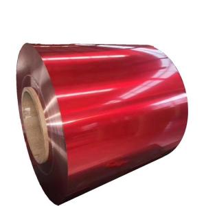 China 1050 1060 Color Coated Aluminum Coil 3003 5052 6061 7050 H26 Pre Painted wholesale