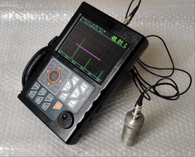 China Ultrasonic Flaw Detector, Digital Portable UT Flaw Detector RFD650, Metal Welding Tester wholesale