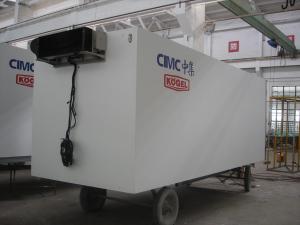 China insulated , Refrigerated Van and Panels at SKD and CKD , 2345*1900*1910 wholesale