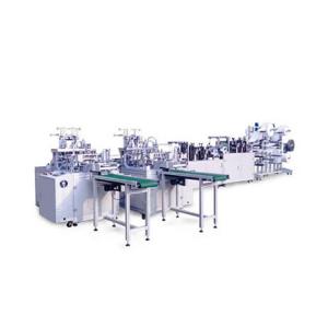 China Disposable Three Layer Outer Earloop Mask Manufacturing Machine wholesale